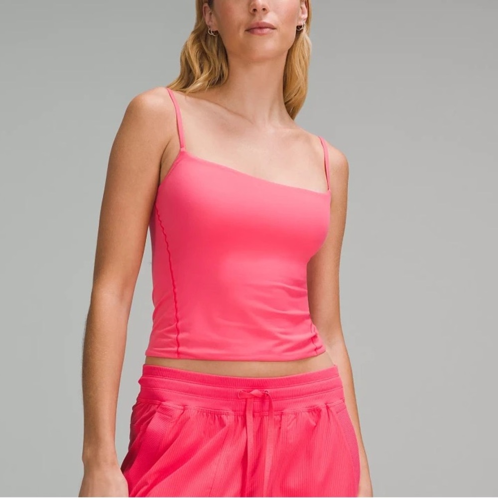 Lululemon Wundermost Ultra-Soft Nulu Spaghetti-Strap Cami Tank Top Size XL